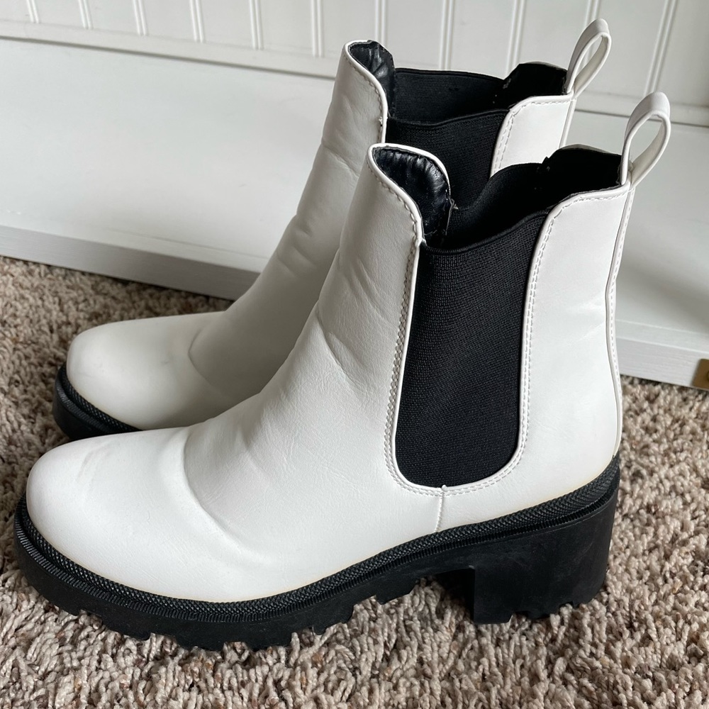 White Boots